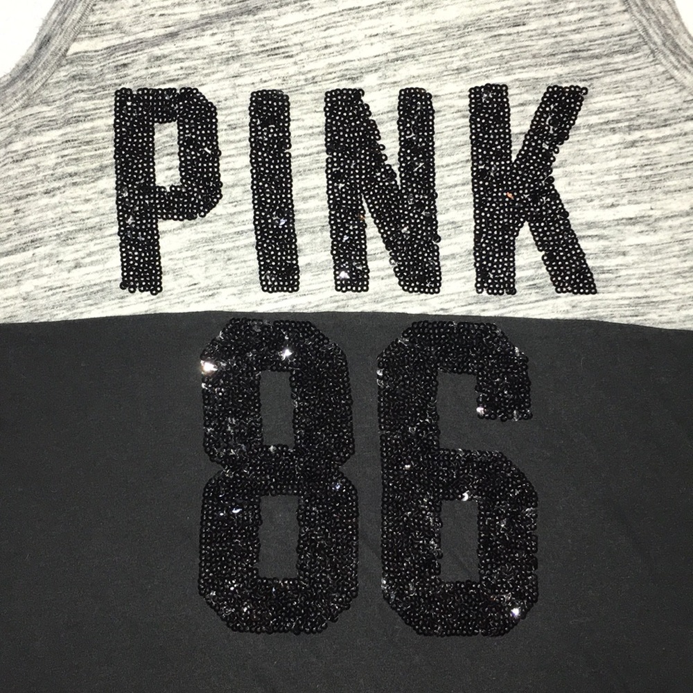 Pink ByVS Tank Top